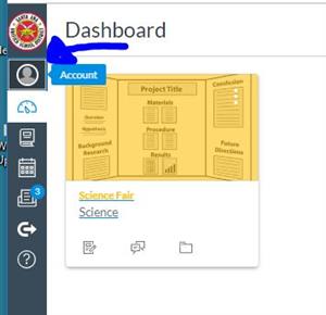 Canvas account 
